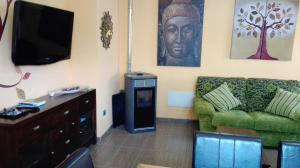 A television and/or entertainment centre at Nature Love