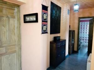 A television and/or entertainment centre at Nature Love