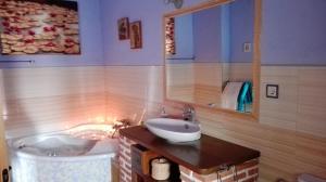 A bathroom at Nature Love