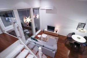 Χώρος καθιστικού στο Villa Ruudolf +11 φωτογραφίες
