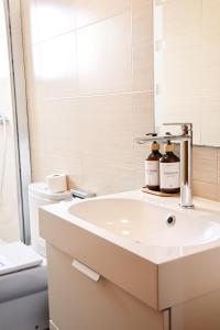 Kúpeľňa v ubytovaní Happy Apartments Valencia – Lope de Vega