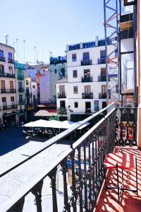 Balkón alebo terasa v ubytovaní Happy Apartments Valencia – Lope de Vega