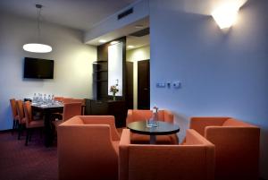 Posezení v ubytování Hotel Tatra