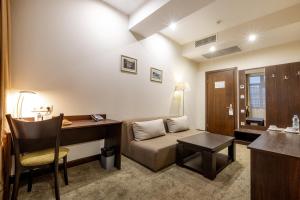 Posezení v ubytování Citrus Hotel