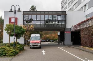 Το κτήριο όπου στεγάζεται  το ξενοδοχείο