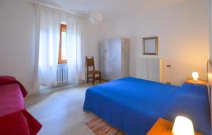 Katil atau katil-katil dalam bilik di Beautiful Apartment In San Feliciano