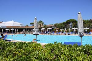 Piscina de la sau aproape de Villa in Cecina Mare near Sandy Beaches +14 fotografii