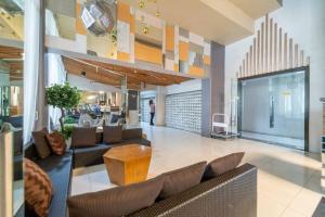 Posezení v ubytování Condo - WIFI up to 100mbps - Infinity Pool