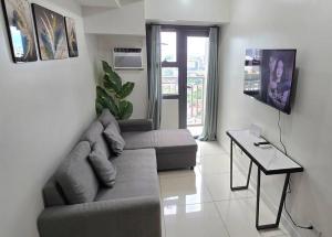 TV/trung tâm giải trí tại 1BR T2 with Balcony Panoramic View at Horizons 101