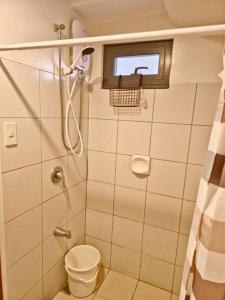 Phòng tắm tại 1BR T2 with Balcony Panoramic View at Horizons 101