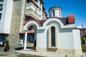 Budova, kde se hotel nachází