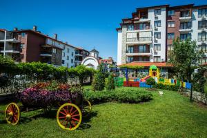 Zahrada ubytování Family hotel Apolon