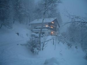 Chalet Catton Four bedroom appartement near Bad Kleinkirchheim v zimě