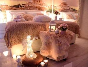 Χώρος καθιστικού στο Leona apartment