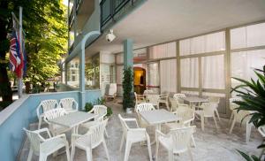 Restaurace v ubytování Hotel Veliero