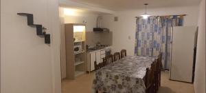 Kuchyň nebo kuchyňský kout v ubytování Colmena