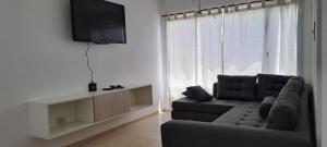 TV a/nebo společenská místnost v ubytování Colmena