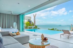 Gallery image of Beachfront Secret Tides Villa Mar in Koh Samui