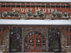 Sport Hotel v zimě