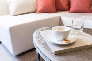 Posezení v ubytování Hermes Hotel Oldenburg