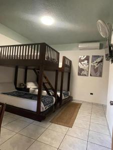 Krevet ili kreveti u jedinici u objektu Hotel Itzae