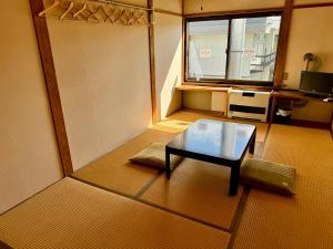 Posezení v ubytování Lodge Yamajiu