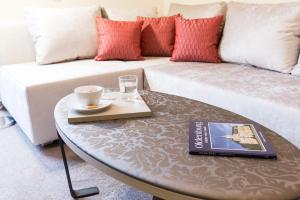 Posezení v ubytování Hermes Hotel Oldenburg