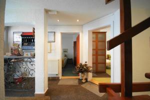 Halvat Guesthouse tesisinde mutfak veya mini mutfak
