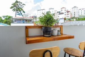 Balcone o terrazza di Khanh Hong Da Lat