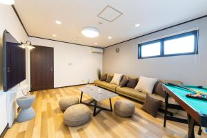 Et opholdsområde på The CATAN 伏見稲荷