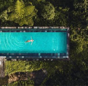 Πισίνα στο ή κοντά στο Vaikuntha Villa Bali +51 φωτογραφίες