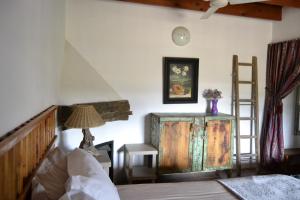 Posteľ alebo postele v izbe v ubytovaní Aloe Guest House