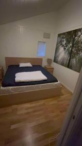 Postel nebo postele na pokoji v ubytování Saltdal Turistsenter