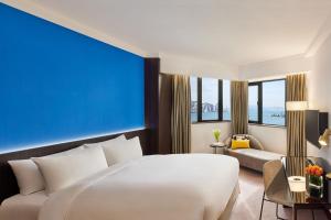 Postel nebo postele na pokoji v ubytování Prince Hotel, Marco Polo + 25 fotografií
