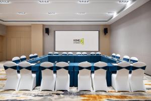 Setusvæði á Home2 Suite by Hilton Chengdu Pengzhou