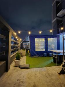 Posezení v ubytování Haruae hotel