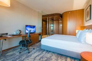 TV a/nebo společenská místnost v ubytování Crowne Plaza Kayseri by IHG