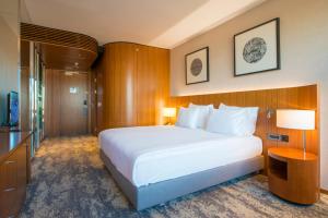 Postel nebo postele na pokoji v ubytování Crowne Plaza Kayseri by IHG
