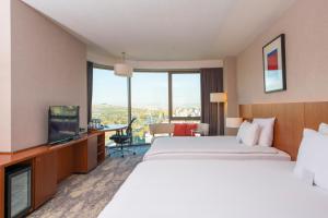 Postel nebo postele na pokoji v ubytování Crowne Plaza Kayseri by IHG