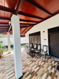 Balcone o terrazza di JO Residence - Tangalle