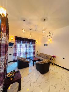 Area soggiorno di JO Residence - Tangalle