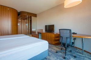 Postel nebo postele na pokoji v ubytování Crowne Plaza Kayseri by IHG