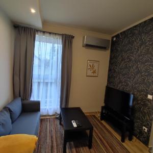 Posezení v ubytování BOBANO Apartman