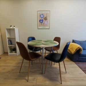 Posezení v ubytování BOBANO Apartman