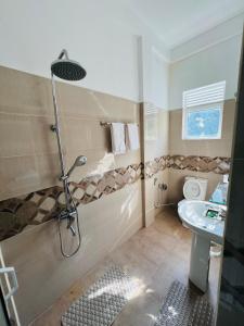Koupelna v ubytování JO Residence - Tangalle