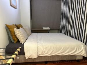 Postel nebo postele na pokoji v ubytování 31 Xuan Dieu Homestay
