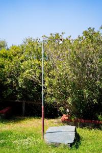 Jardín al aire libre en Beachfront villa with huge garden, 3br, Halkidiki