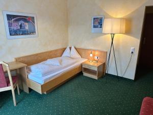 Letto o letti in una camera di Kraftplatz am Dachstein - Herold - für Ruhesuchende und sportlich Aktive