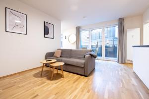 Χώρος καθιστικού στο BRIGHT Leipzig Zentrum-West Stadion +185 φωτογραφίες