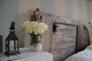 A bed or beds in a room at Casale Dolci Dimore